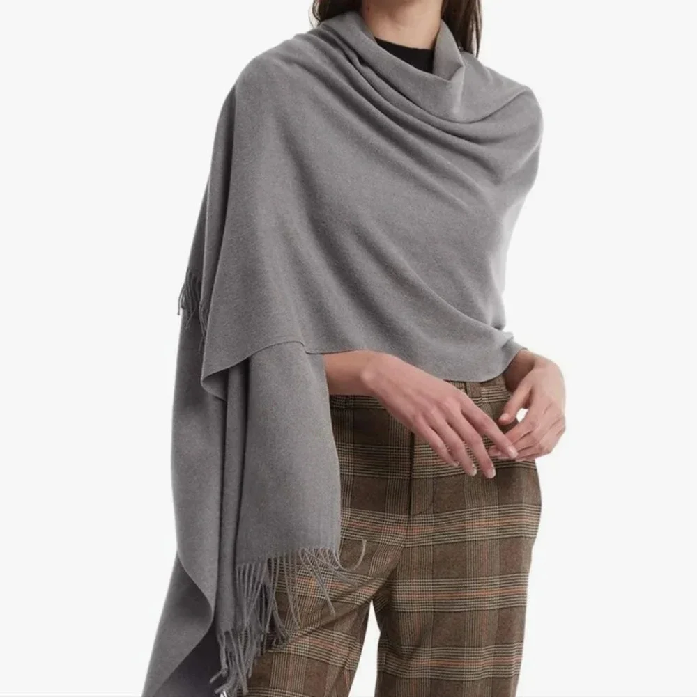 Winter Scarf for Women Pashmina Shawl Wraps Cashmere Feel Warm Fashion Blanket S